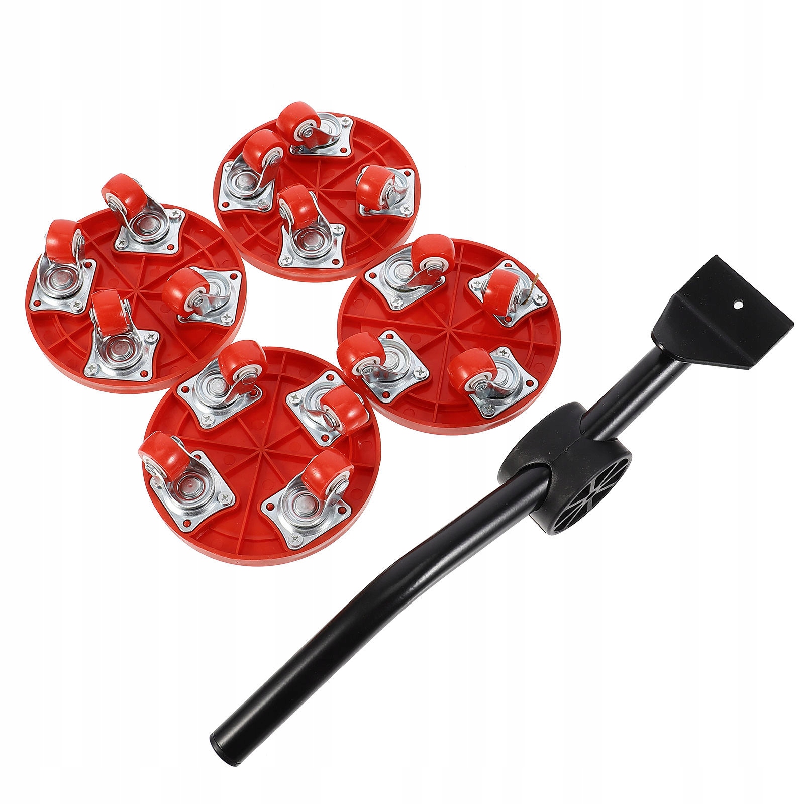 ZESTAW DO PRZESUWANIA CIĘŻKICH MEBLI – WYTRZYMAŁE ROLKI