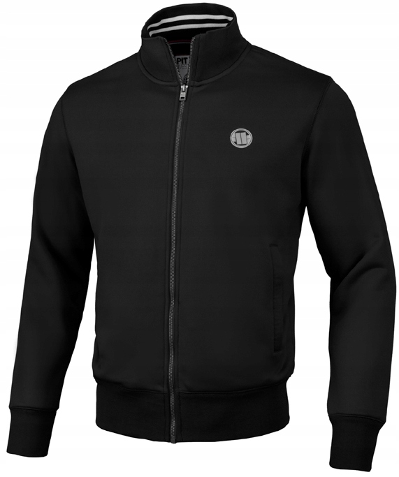 OLDSCHOOL TRACK JACKET SMALL LOGO BLACK/ XL