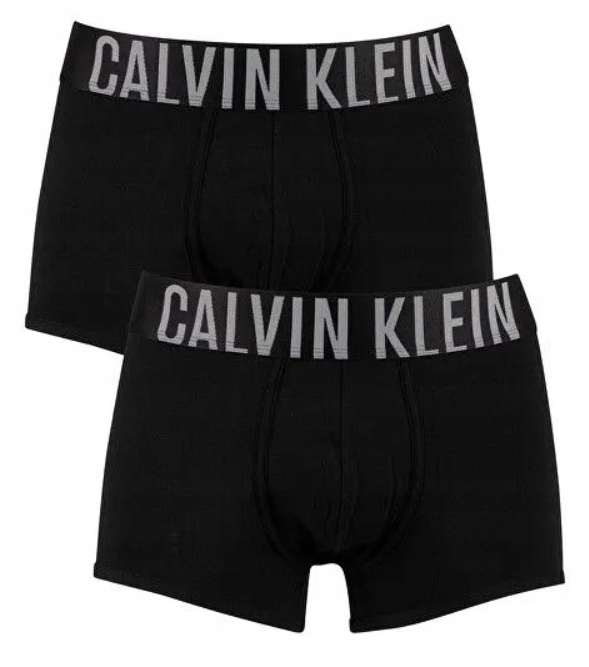 Calvin Klein Spodní Prádlo Boxerky 2-PACK černá velikost S