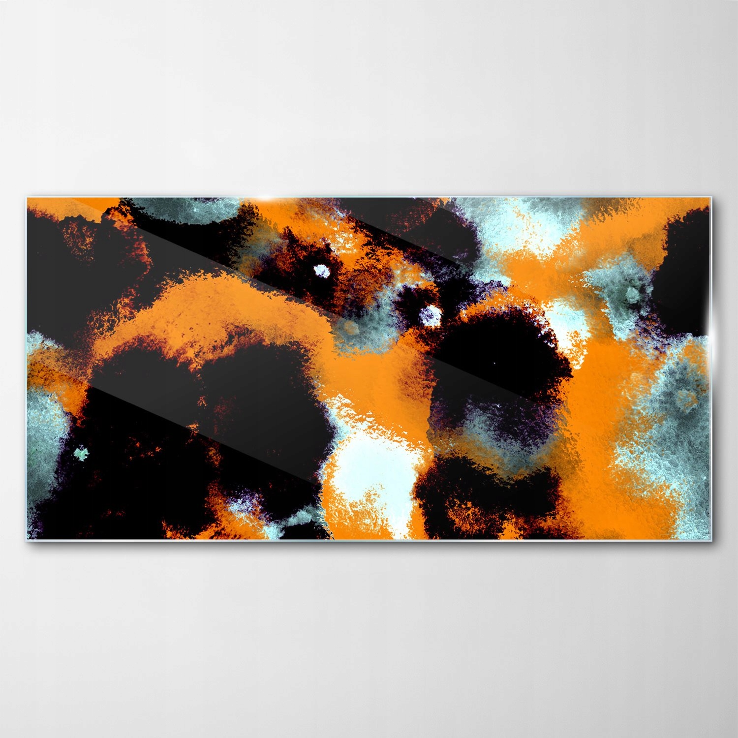 

Obraz na Szkle Dekor Abstrakcja Akwarele 120x60