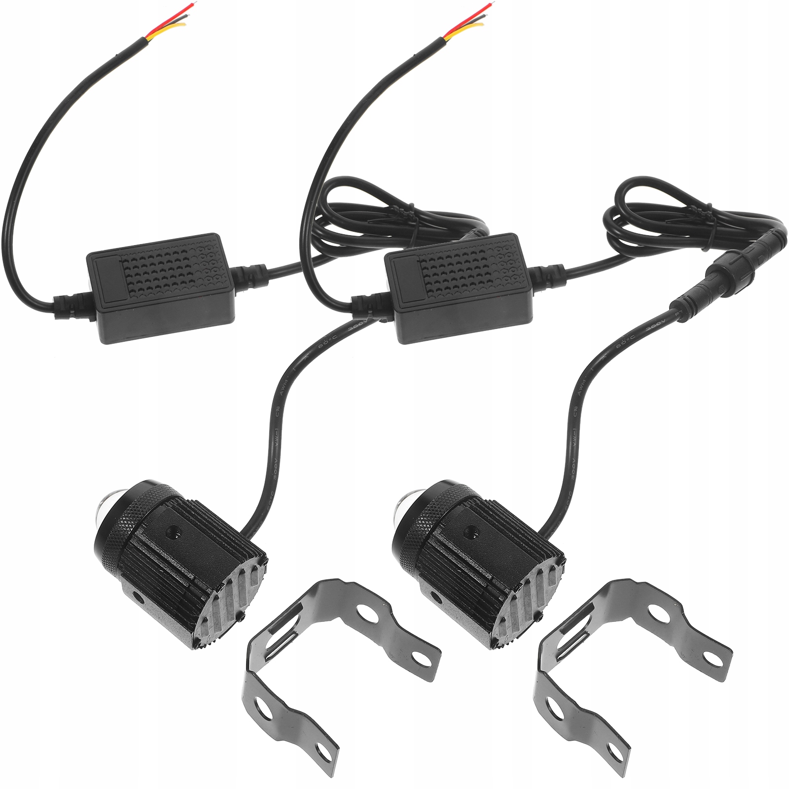 REFLEKTOR MOTOCYKLOWY REFLEKTOR LED