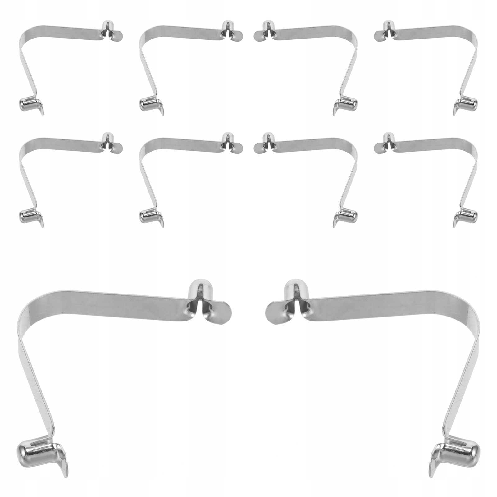 10 SZT. PARASOL Z ZACISKIEM WIOSENNYM SPRĘŻYNOWYM SŁUPKIEM NAMIOTOWYM