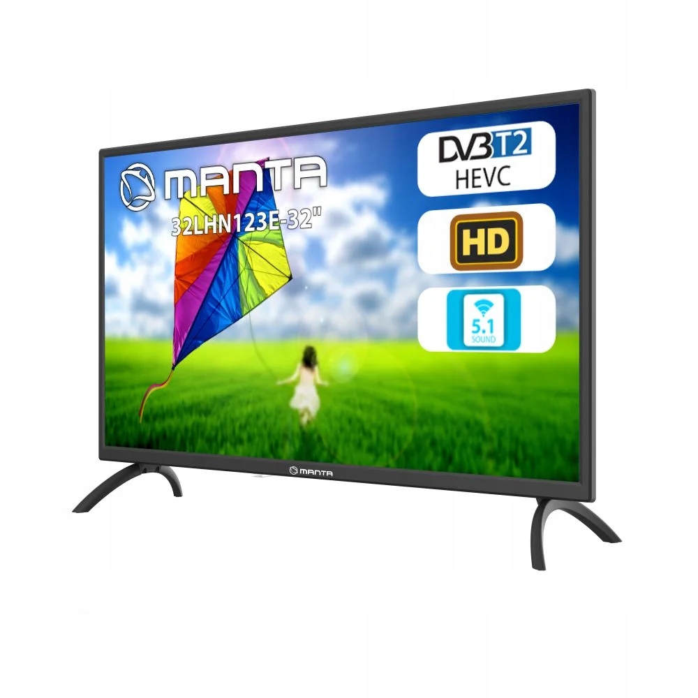 

Telewizor Manta 32LHN123E 32cal 3xHDMI DD.5.1