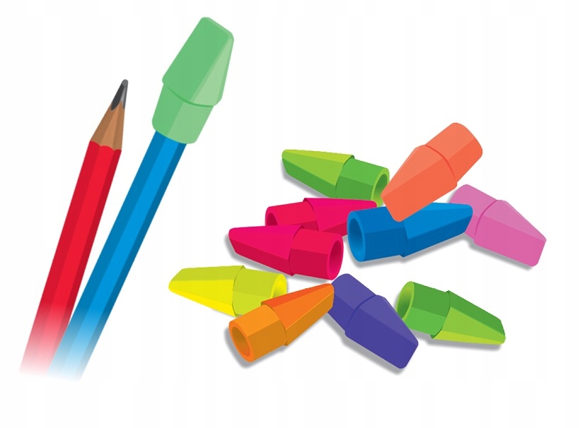 NAKŁADKA NA OŁÓWEK GUMKA DO ŚCIERANIA COLORINO EAN (GTIN) 5907690866129