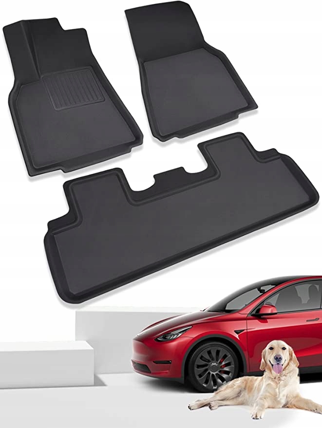 Koberce do auta Tesla Model Y 2021 2022 2023