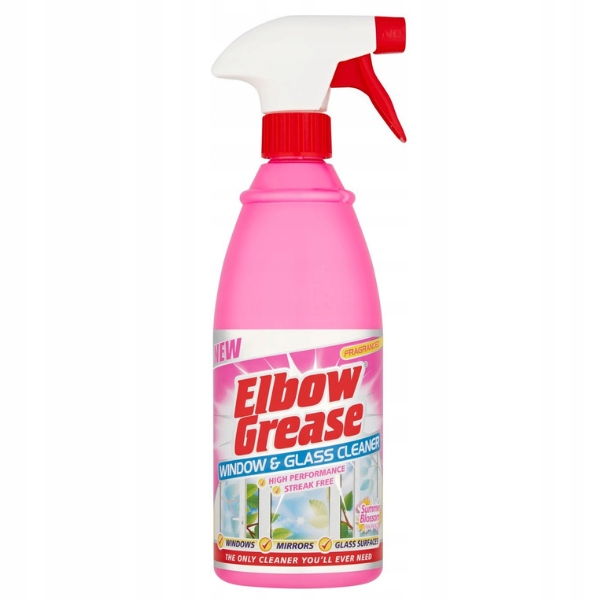 

Płyn do szyb i luster Elbow Grease 0,75l