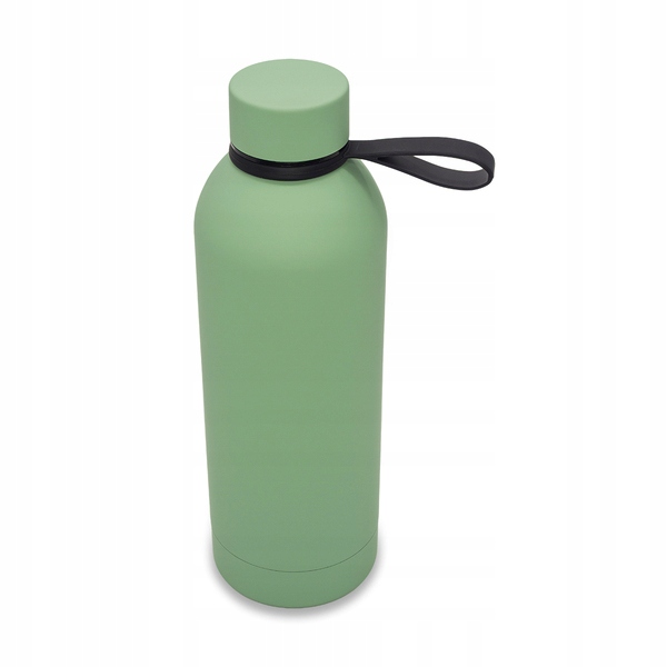 Butelka termiczna z uchwytem Mendoza Duo 500 ml szałwiowy