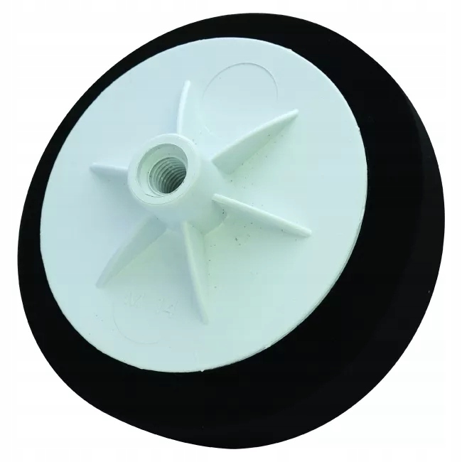 Miękka Gąbka Polerska New Line Czarna 150x50mm M14