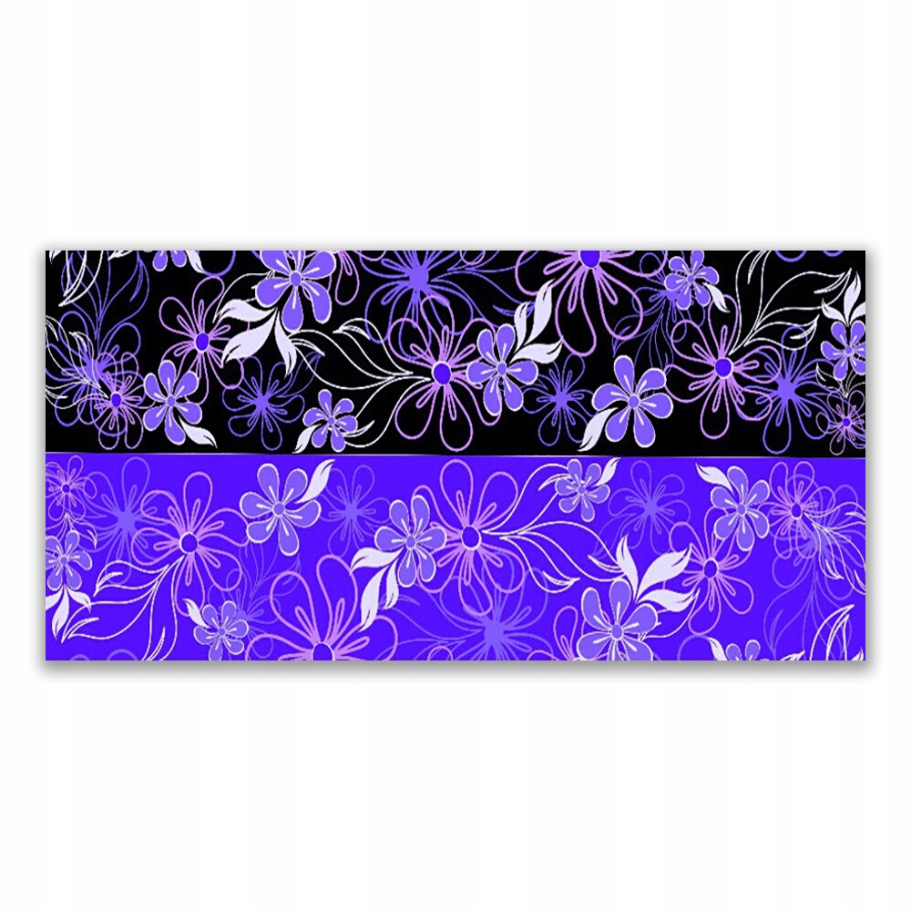 

Fotoobraz akryl 140x70 Abstrakcja Wzory Kwiaty Art