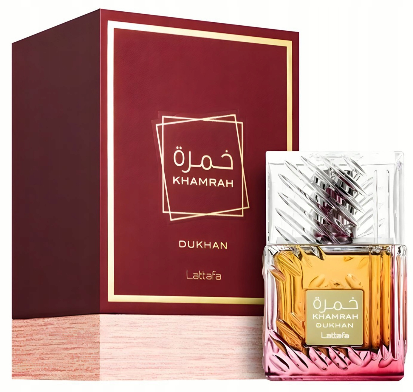 Lattafa Khamrah Dukhan Arabské parfémy unisex 100 ml Originál
