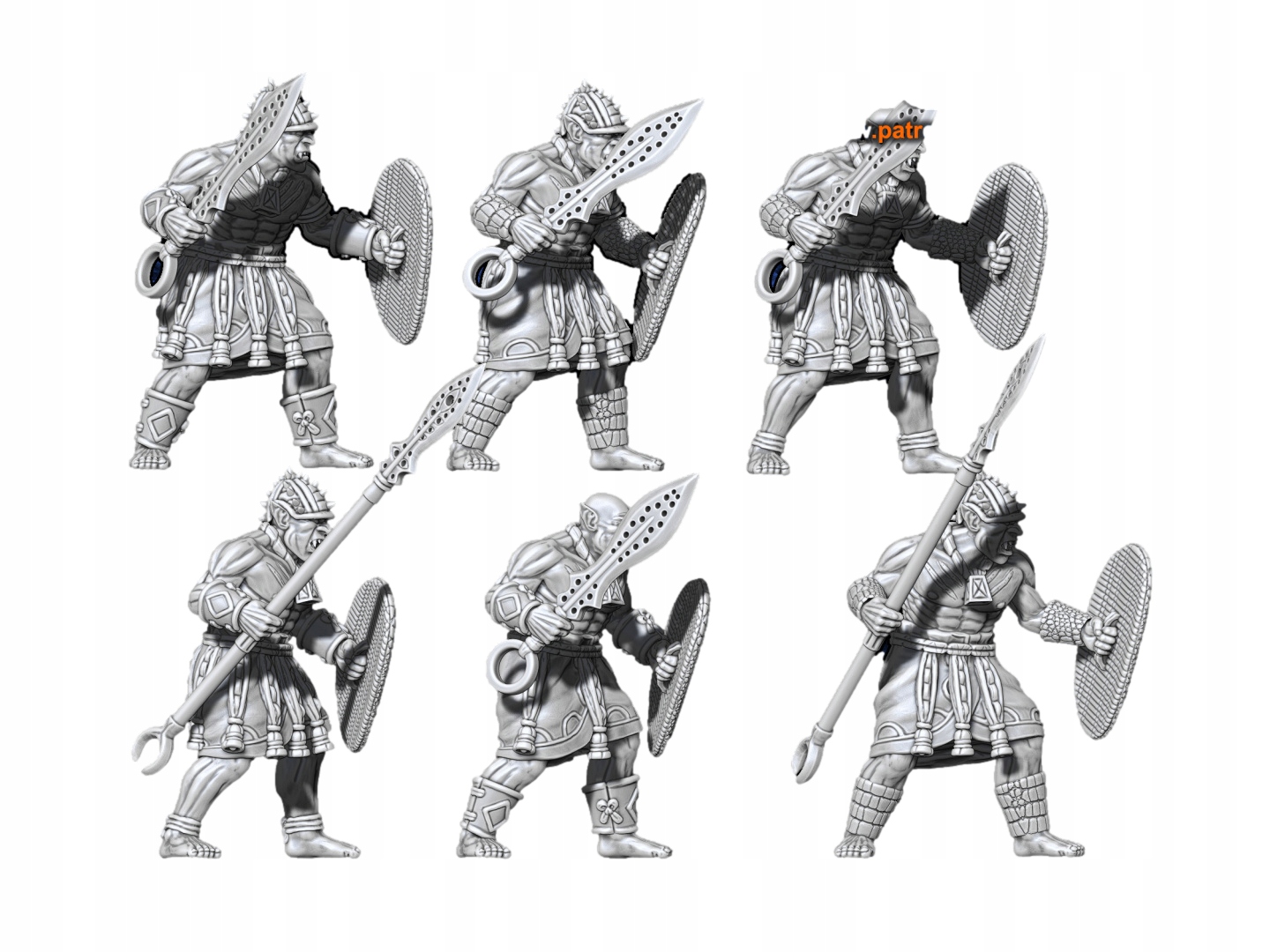 Orc Infantry - 10x - Piechota Orków