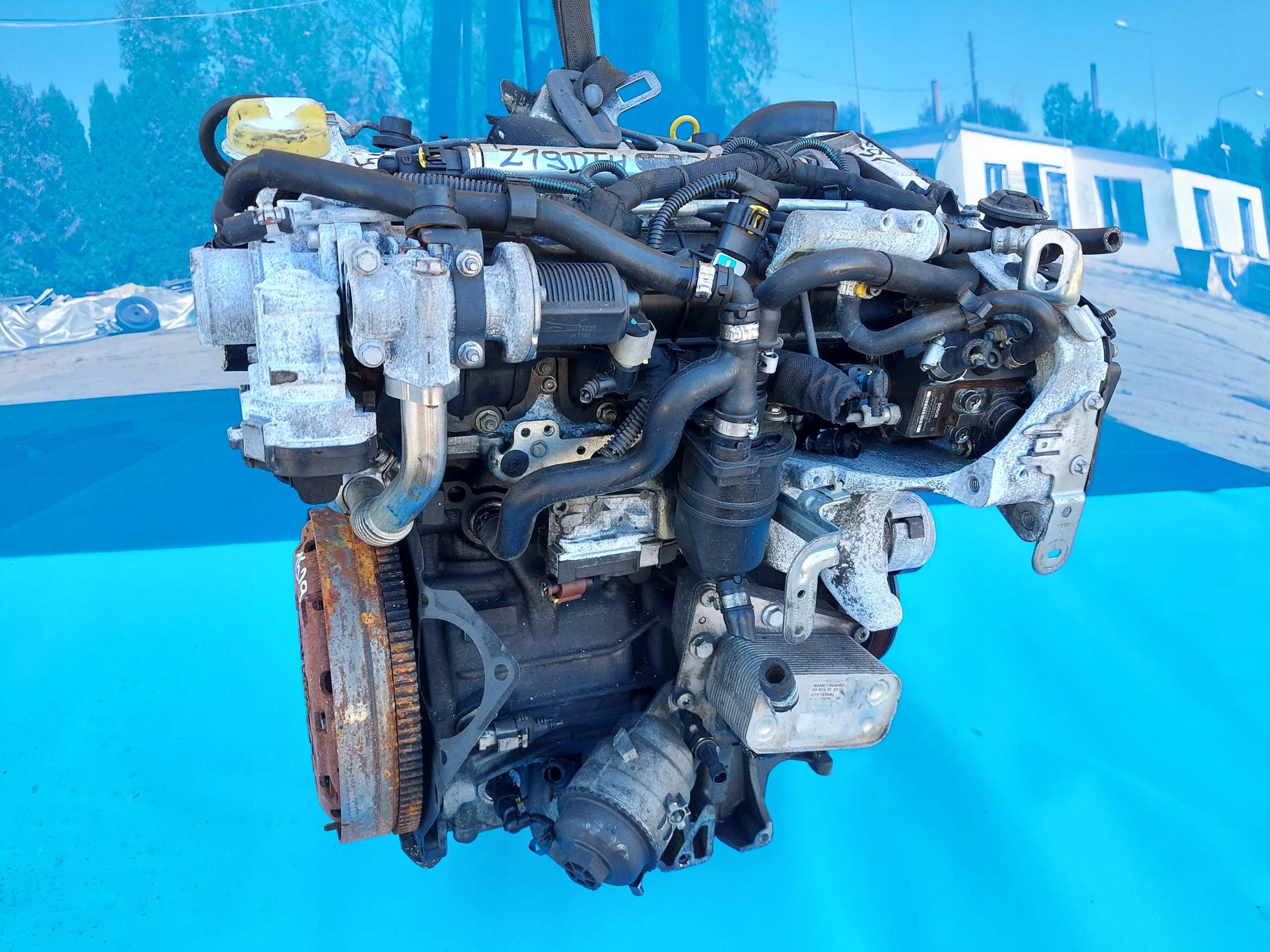Motor SIGNUM ZAFIRA B 1.9 CDTI Z19DTH 189.342km