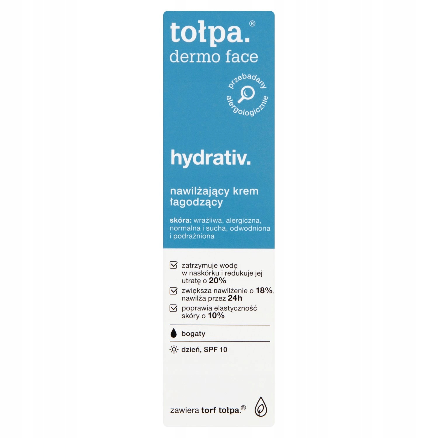 

Tołpa Dermo Face Hydrativ Krem Do Twarzy 40 ml