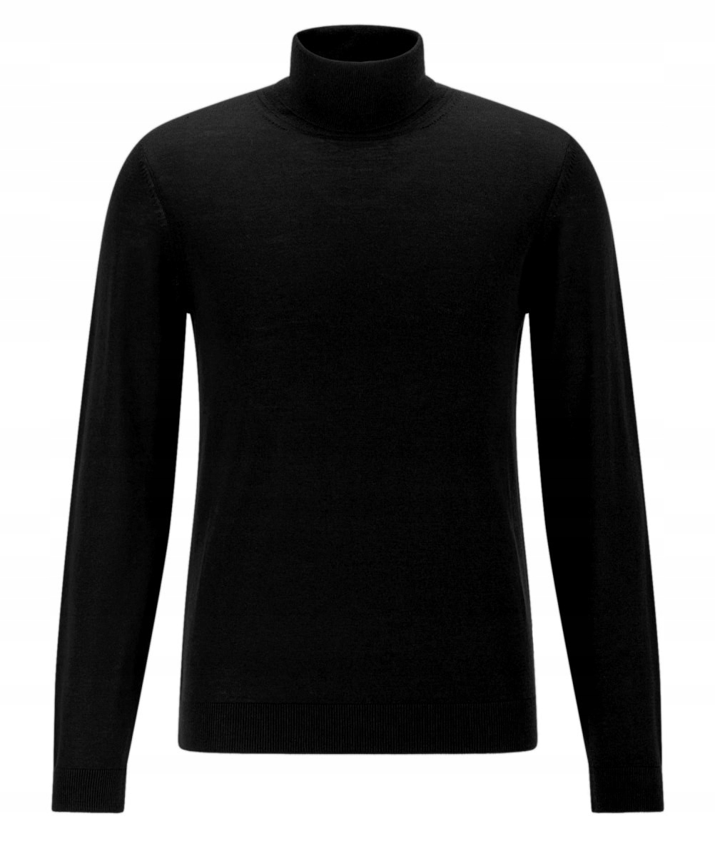 

Czarny golf męski Sweter Modini SW71 M
