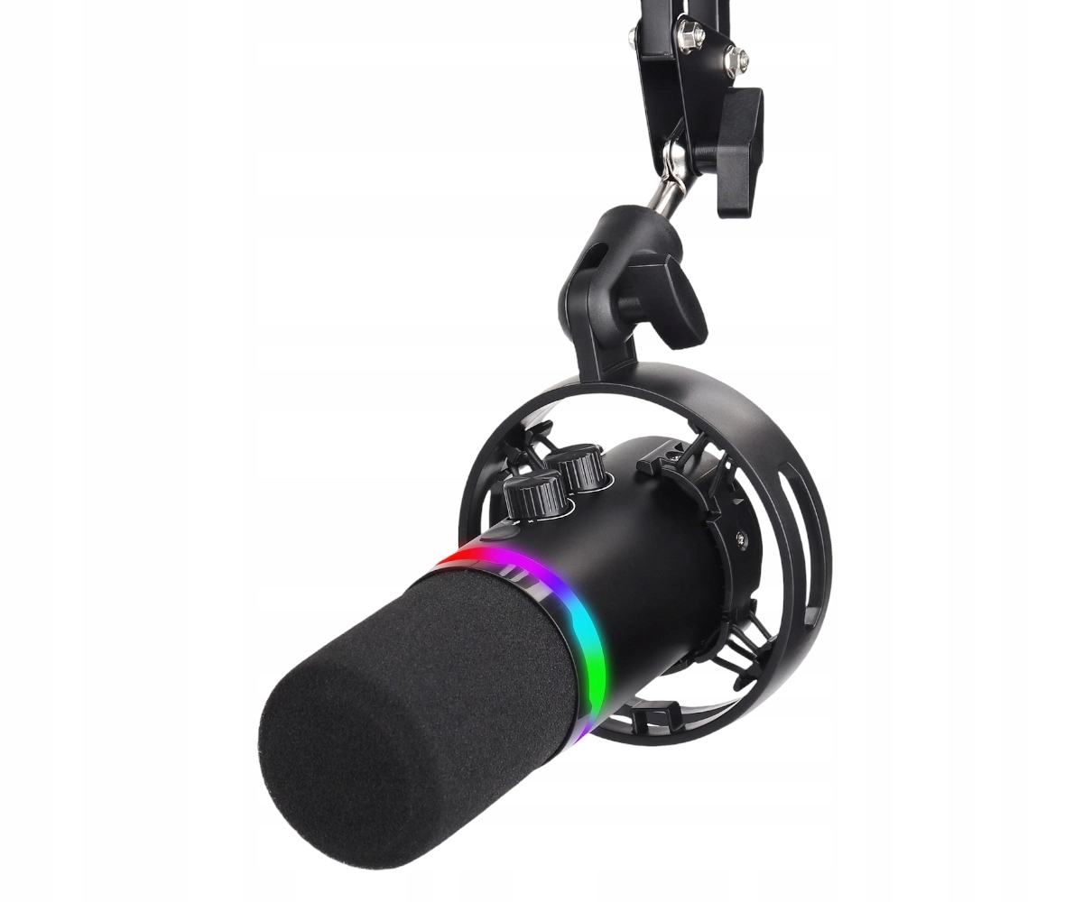 Mikrofon dla graczy Redragon Solara GM307 Kardioidalny 80 15000 Hz Usb-c