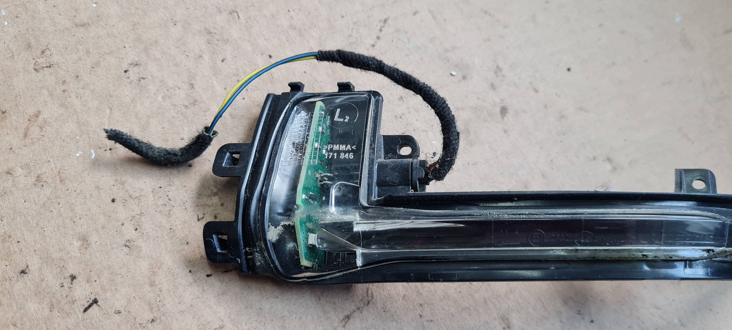 A5 8T LIFT blinker indicator mirrors left A4 B8 LIFT 8K0949101C