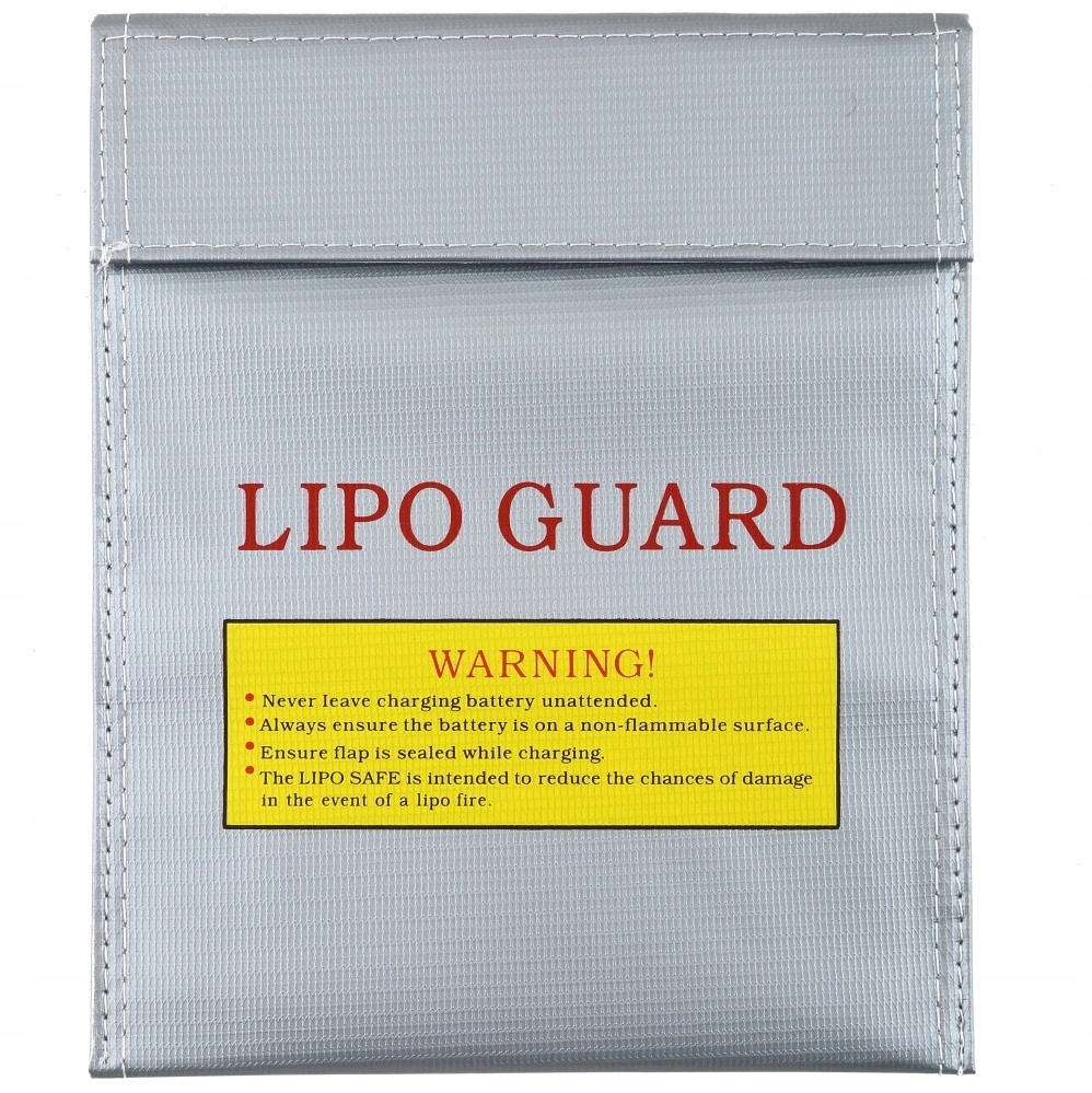Torba ochronna na baterie akumulatory Li-po Guard Lipo Safe 23x30cm