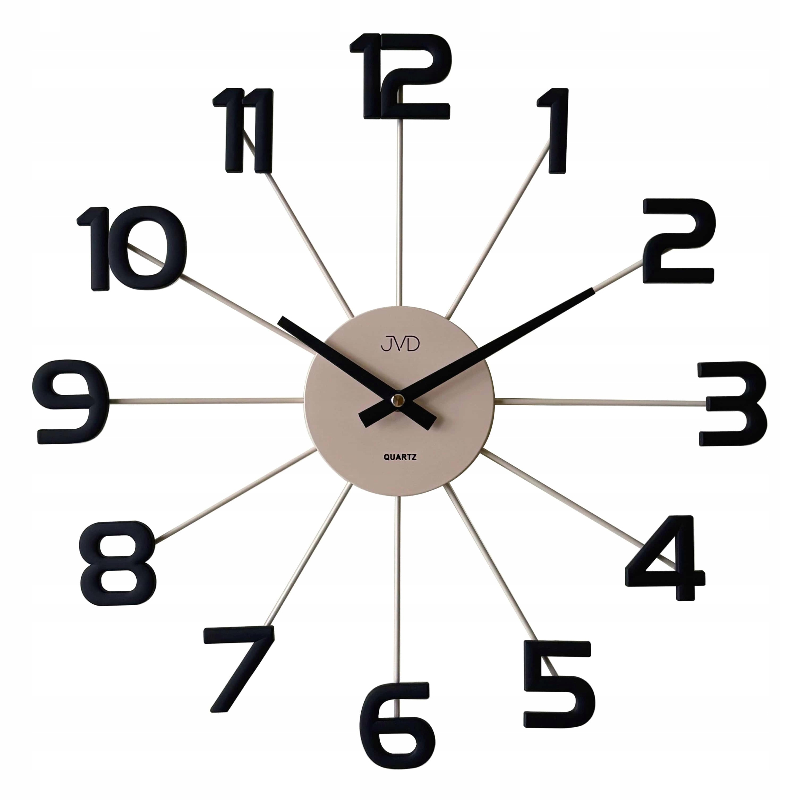 Nástenné hodiny Jvd HT119.1, 49cm