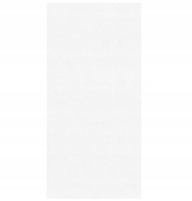 

Podkładka filcowa samoprzylepna 120x240 mm biała