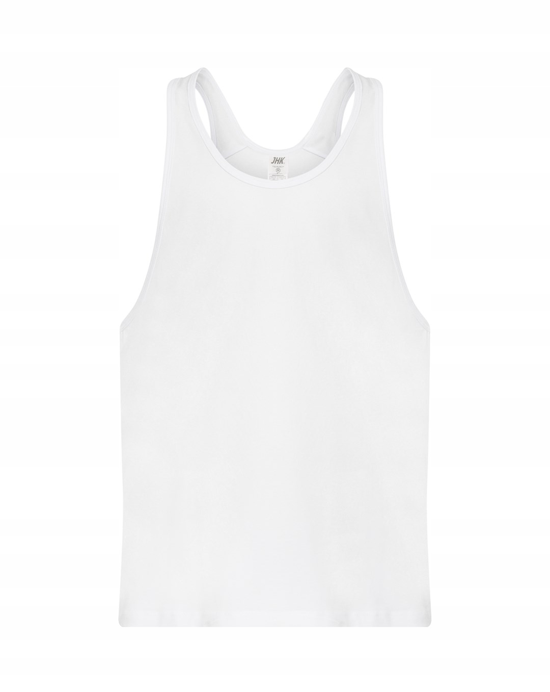 

Koszulka t-shirt bokserka na ramiączka Jhk whi XL