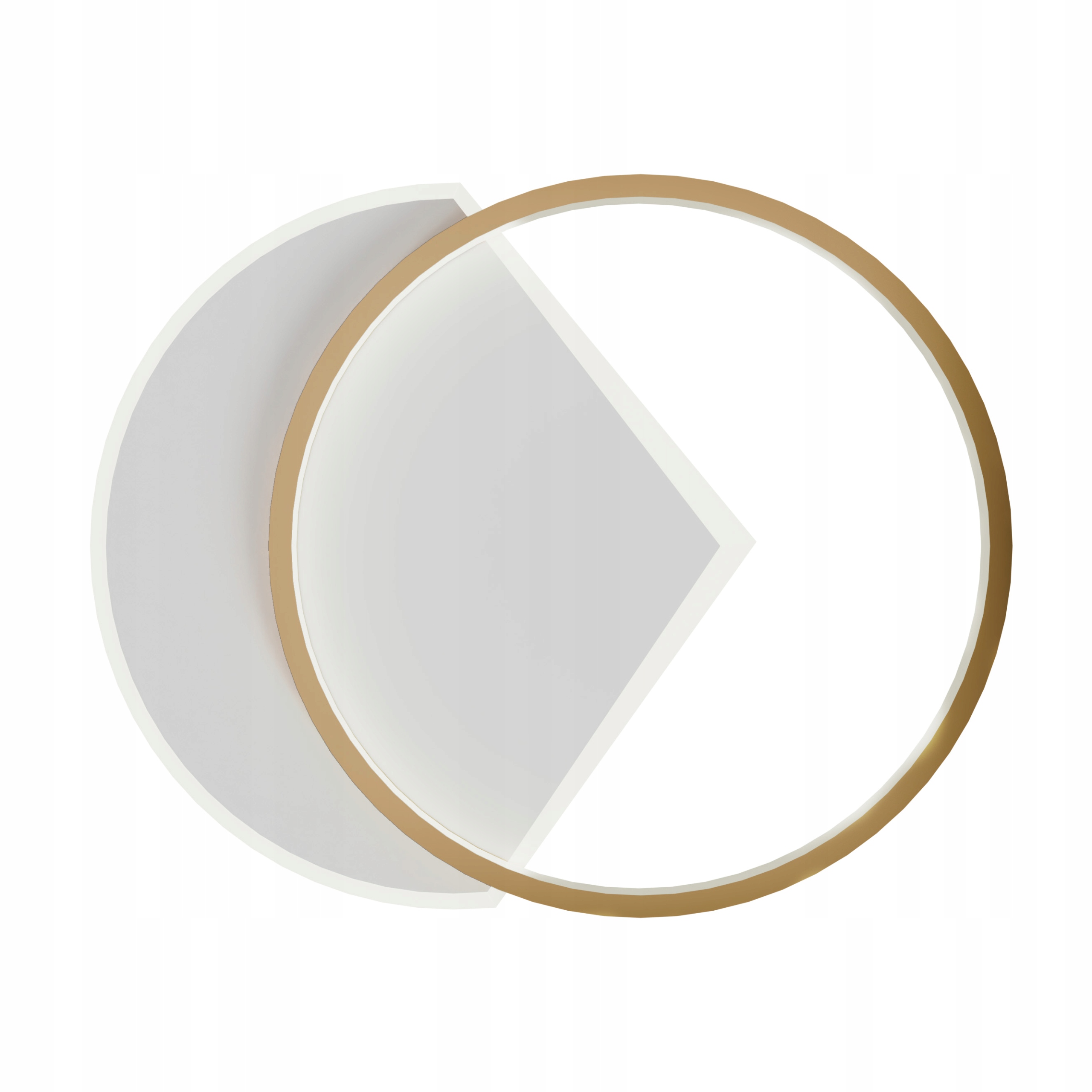 Toolight Lampa LHJ078-C Čierna Zlato