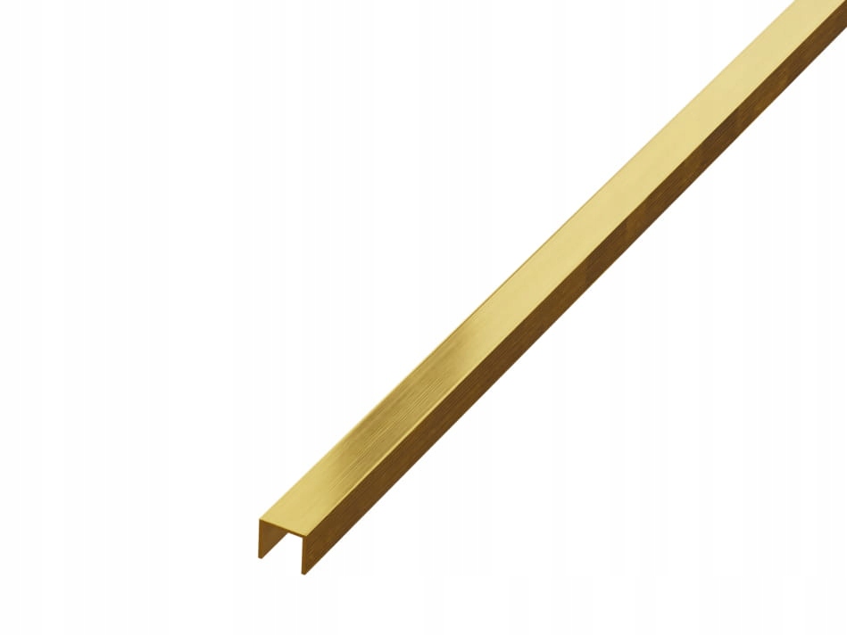 LISTWA PROFIL REKTYFIKOWANY ZŁOTY MAT 1x270