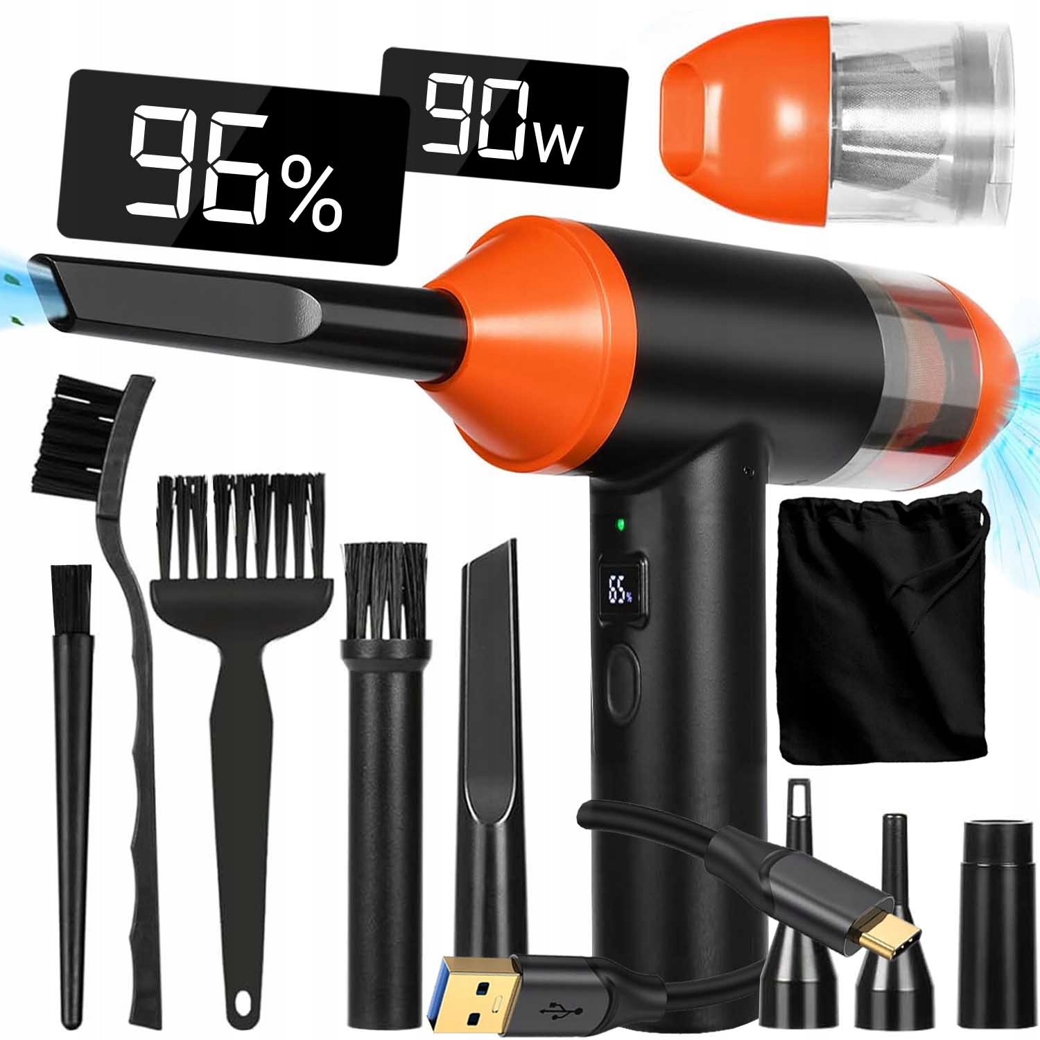 Dmuchawa elektryczna Mocna odkurzacz sprężone powietrze Ltc (LXAD2)