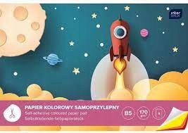 

Zeszyt Papierów Kolorowych B5 Samoprzylepnych 8k