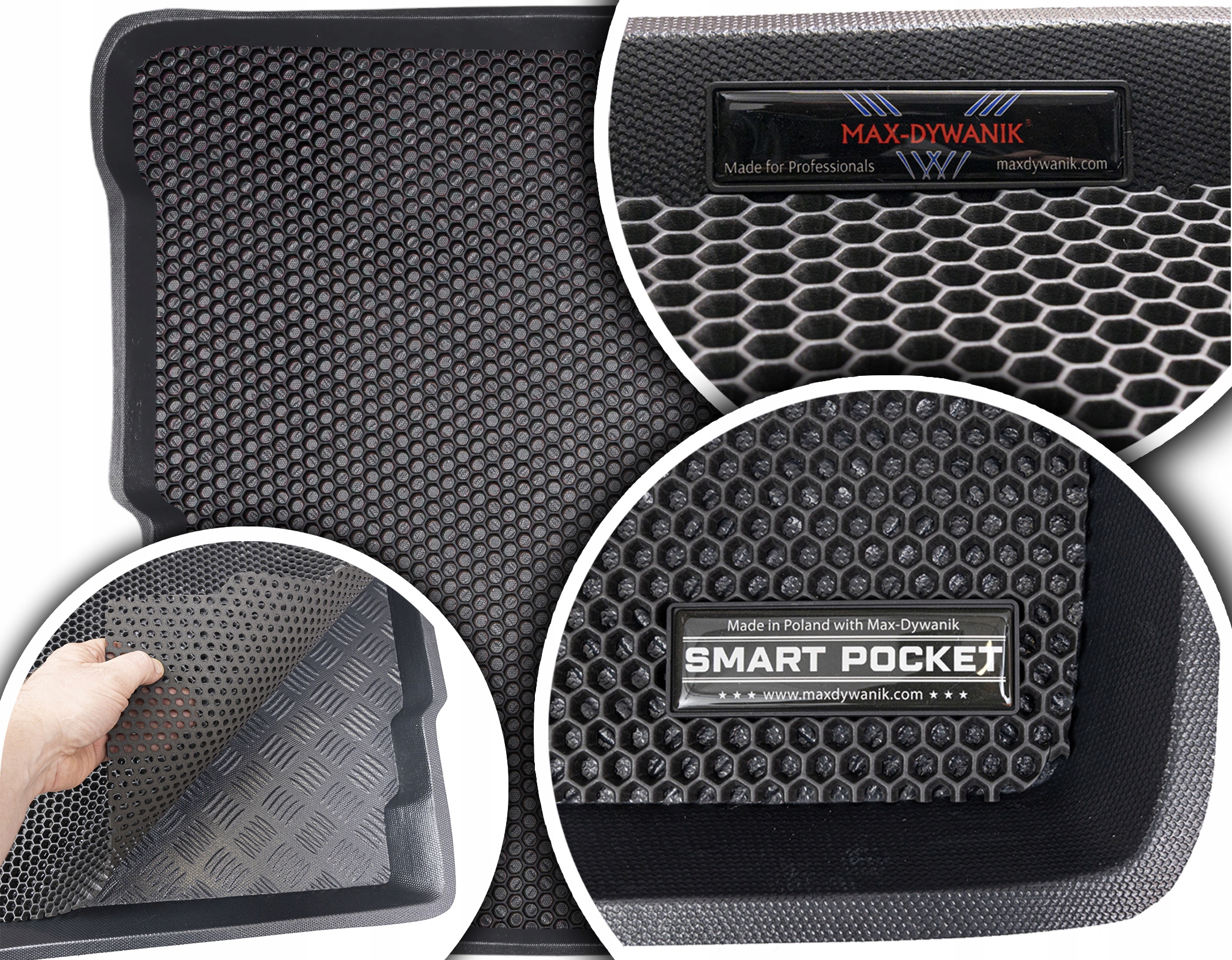 Pajero III Wagon 2000-2006 Kufr s prolamovanou vložkou