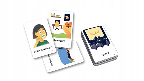 Fiszki. Angielski. Pierwsze słowa dla ucznia ISBN 9788366610262