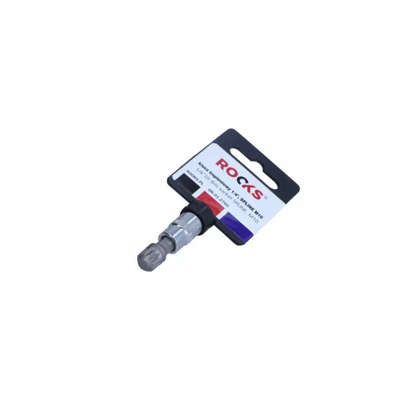 

Klucz Trzpieniowy 1/4", Spline M 10