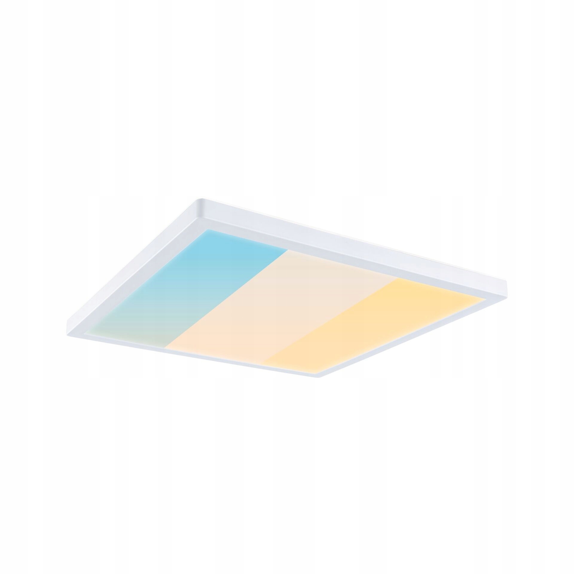 Paulmann Led Panel Atria Shine IP44 hranaté 298x298mm 15,7W 3000 6500K biely