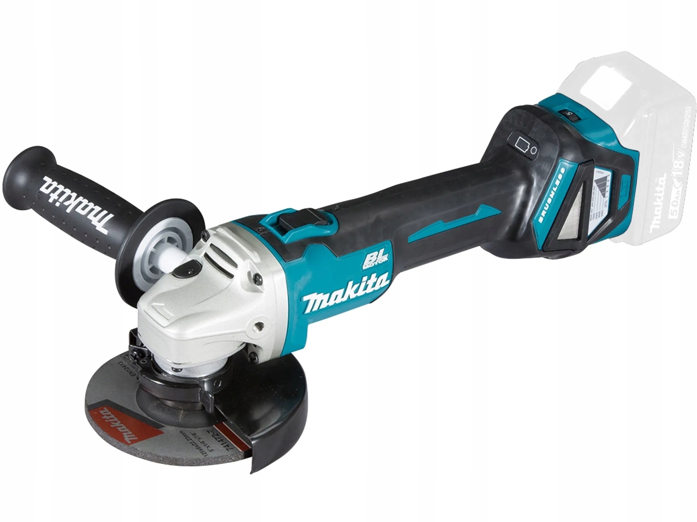Úhlová bruska Makita DGA511Z 18V Lxt 125 mm regulace otáček
