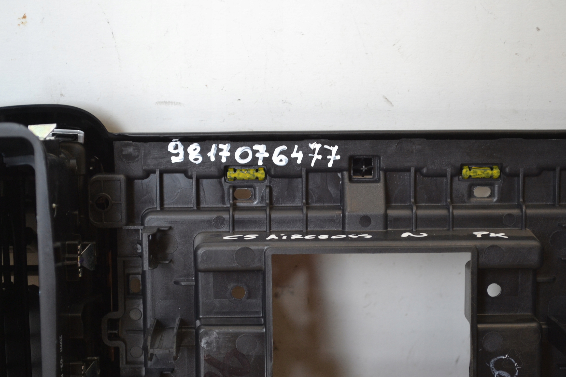 CITROEN C5 AIRCROSS Châssis Console RADIA 9817076477
