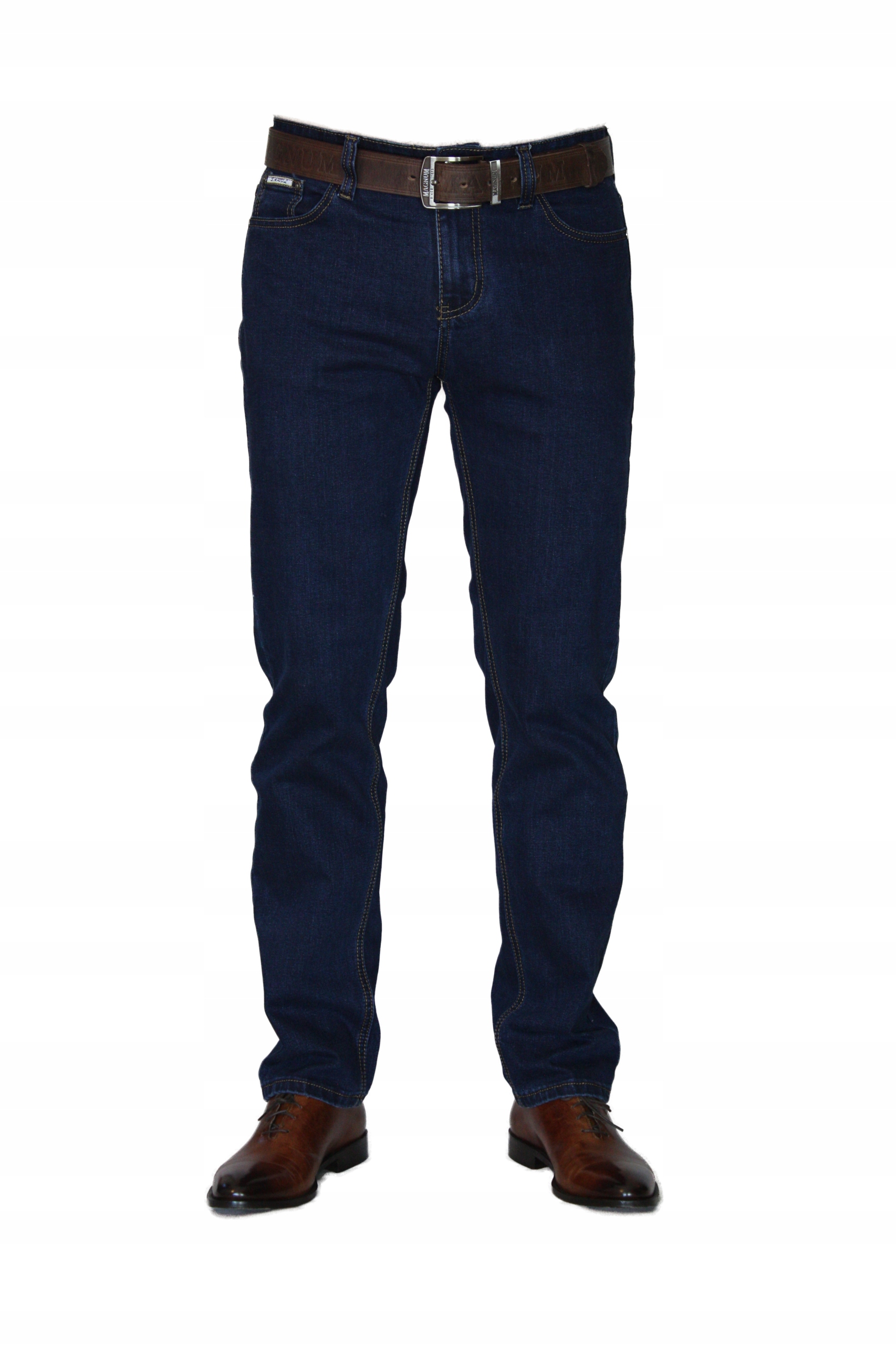 SPODNIE MĘSKIE SAROL JEANS W41 L32 PAS 106-108 Marka inna