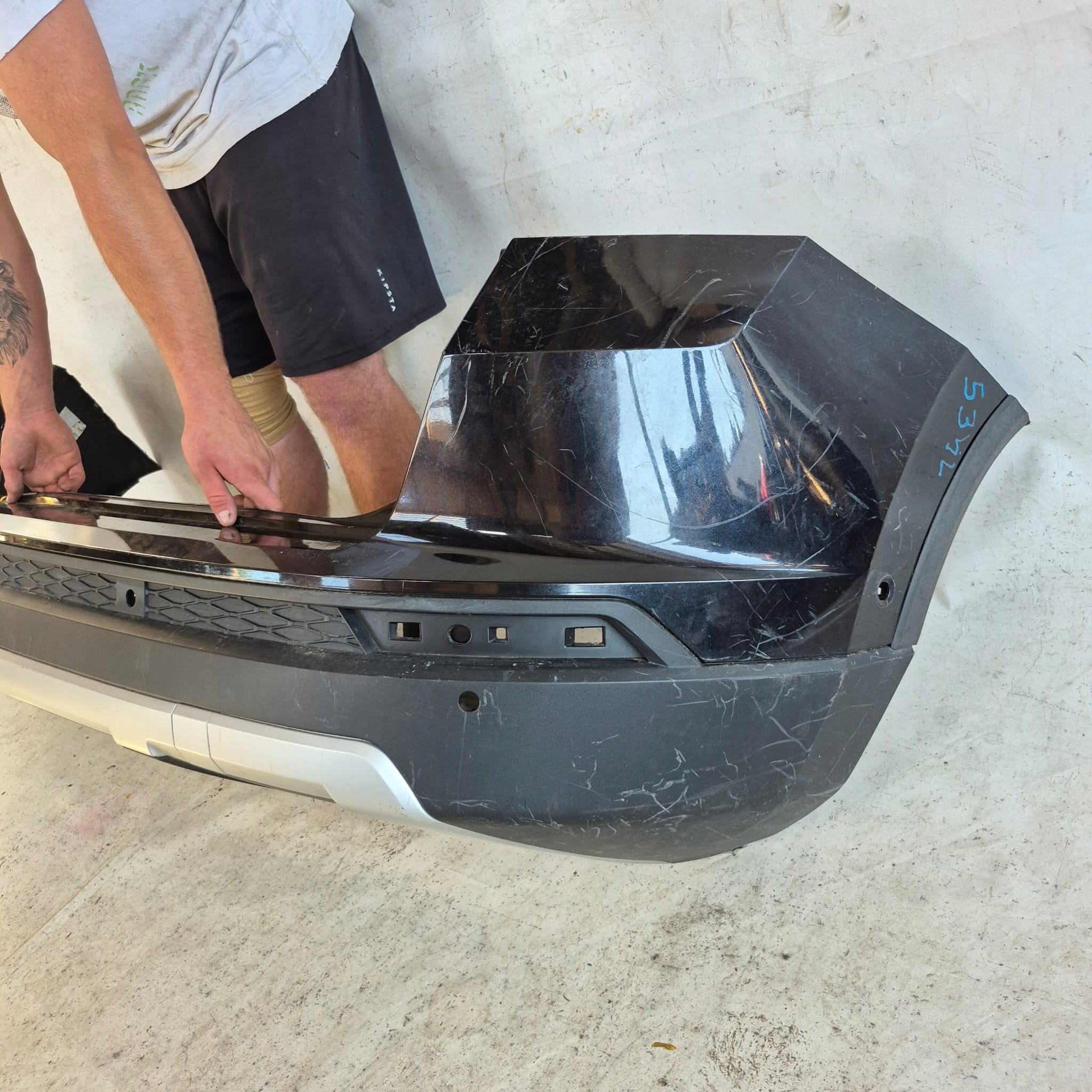 SEAT ATECA 575 16-20 bumper rear part rear PDC