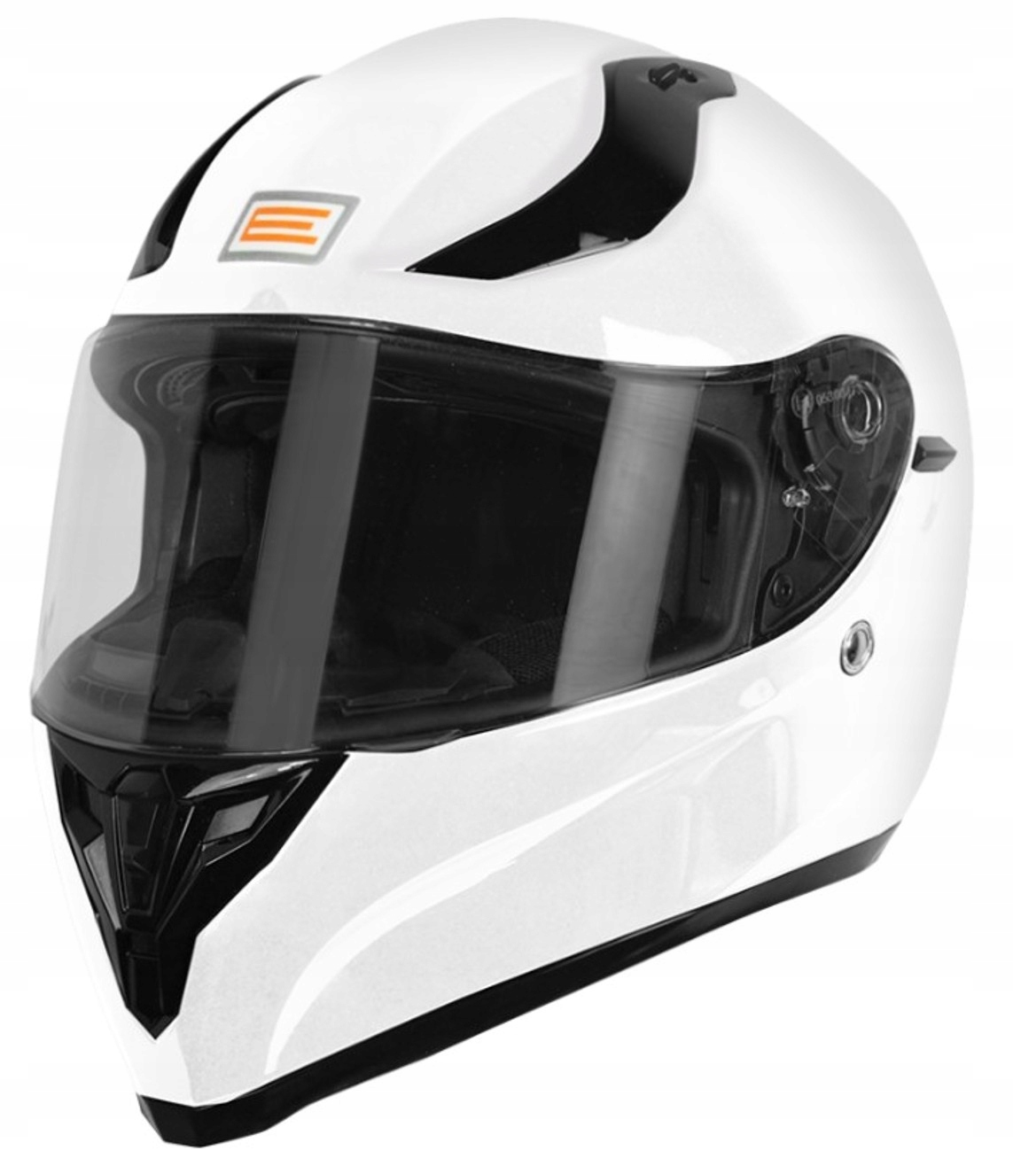 Prilba Origine Strada Solid White Gloss L