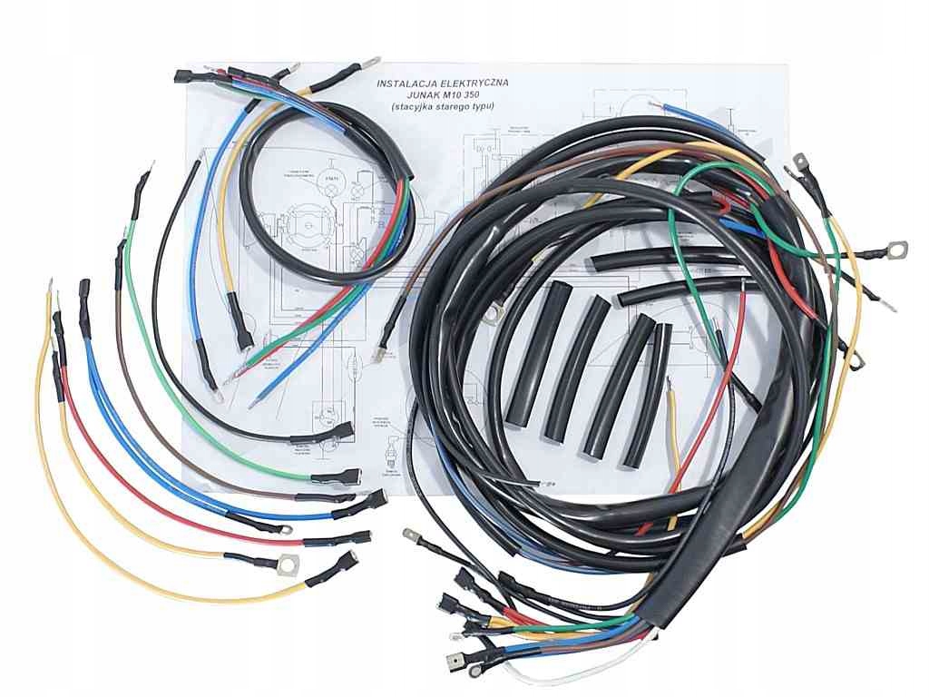 INSTALACJA ELEKTRYCZNA JUNAK M10 AG