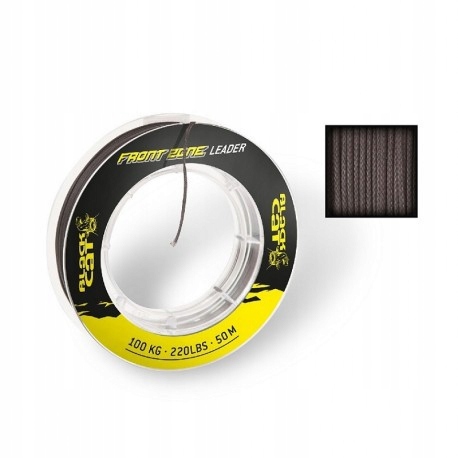Przypon Sumowy Strzałowy Front Zone 100kg 1,00mm 50m Black Cat 2365 100