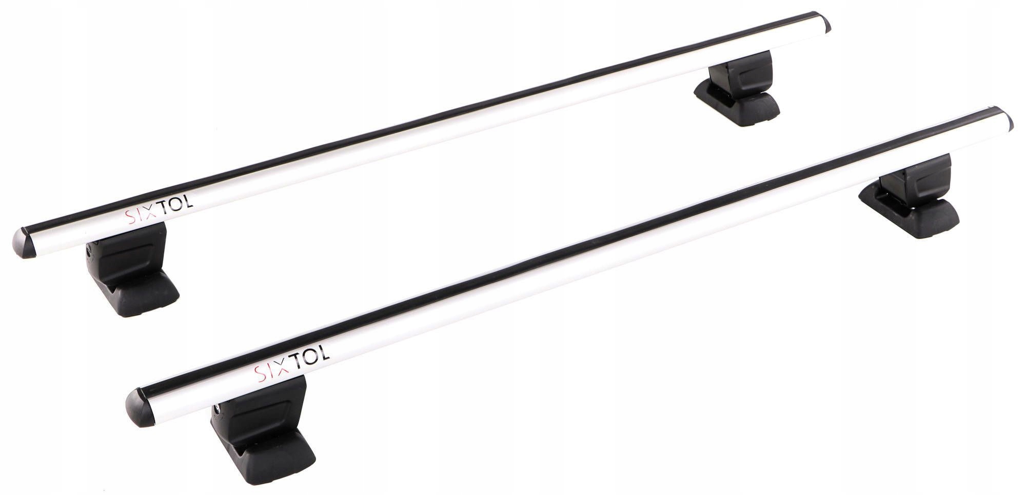 Příčný nosník se zámkem hliníkový Roof Rack Fix 1, 120cm, nosnost 90kg