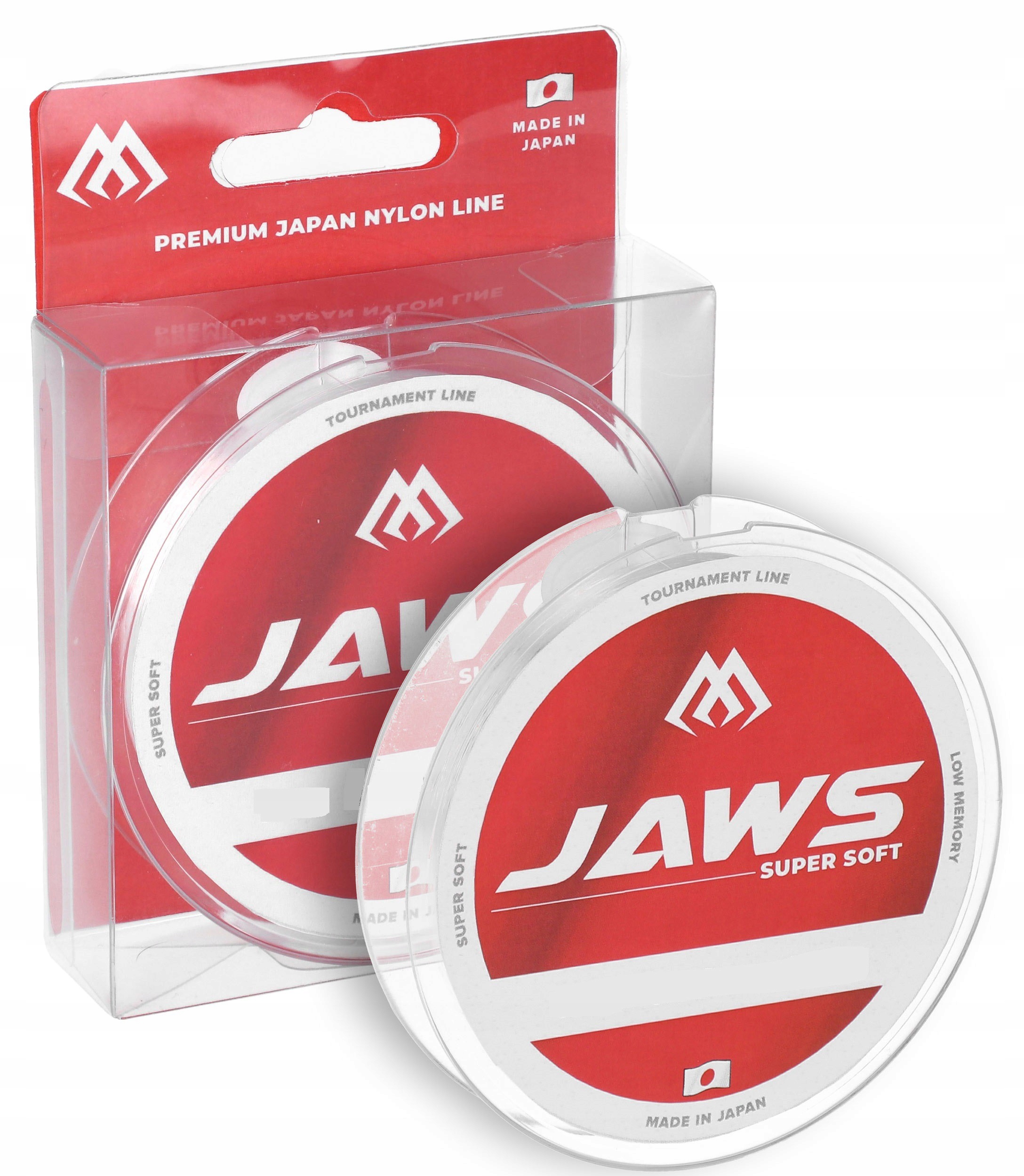 Żyłka Mikado Jaws Soft 0.189mm/4.12kg/150m Transparentna