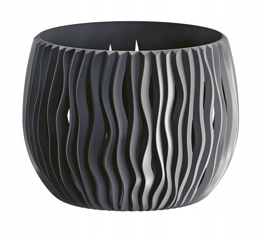 

Doniczka Bowl Sandy DSK180 antracyt Prosperplast