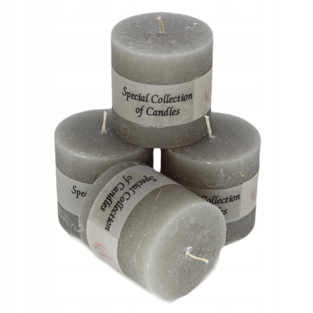 

Zestaw 4 Świeczek Zapachowych Perfum 8h ProCandle