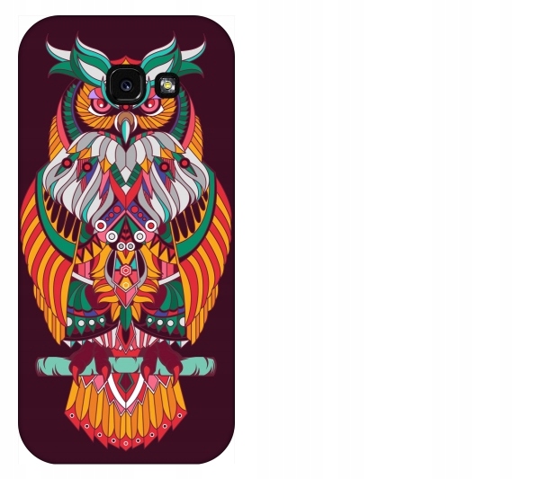 

Etui pokrowiec Samsung Galaxy A5 2017 Sowa mandala