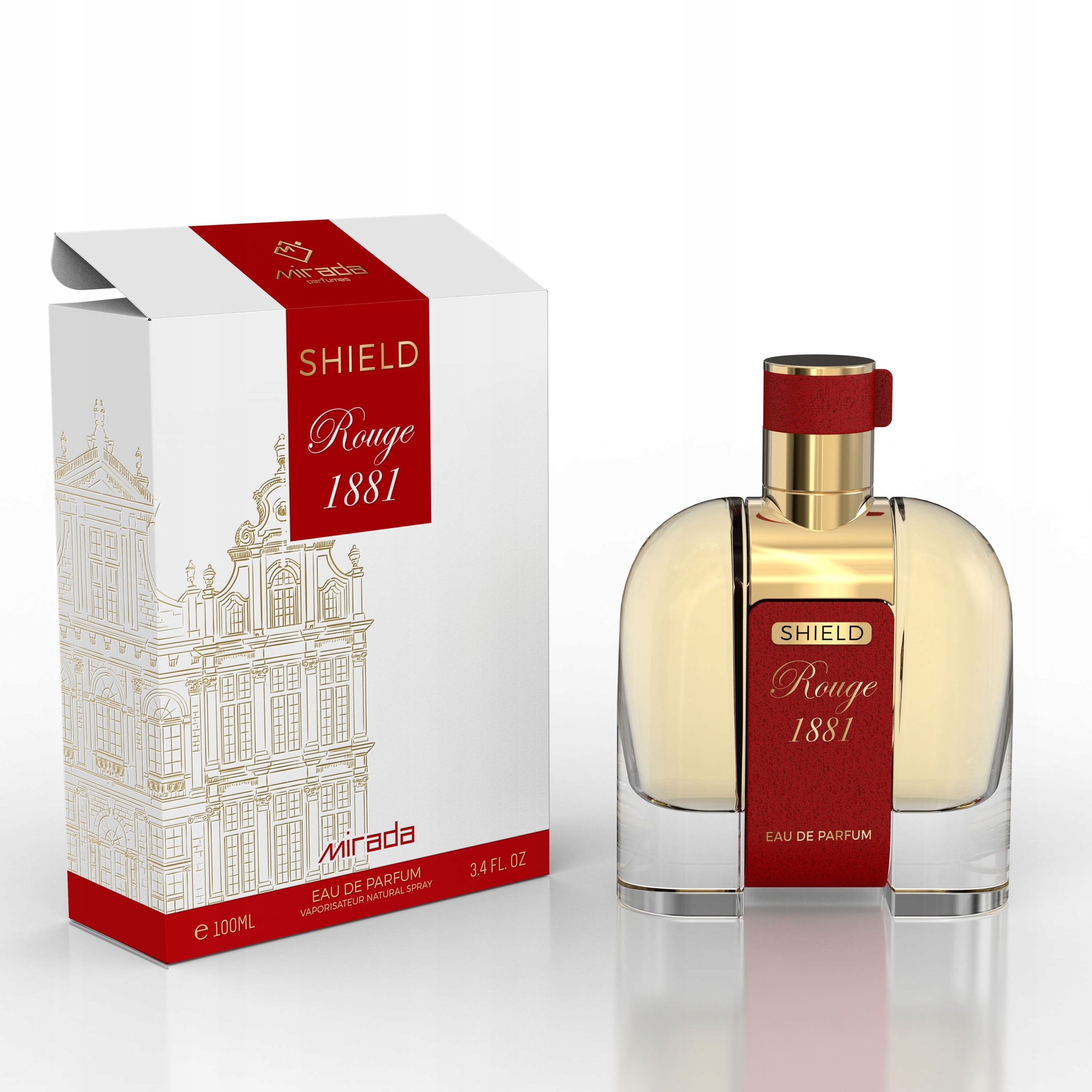 Mirada Shield Rouge 1881 Edp U 100 ml
