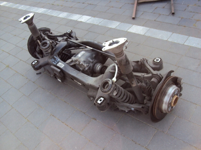 ZAWIESZENIE TYLNE BELKA MOST BMW 3 GT F34 2.81