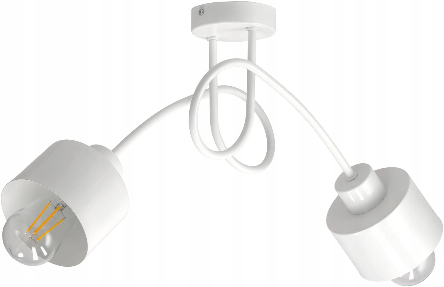 

Lampa Sufitowa żyrandol Wisząca Loft metal kubek