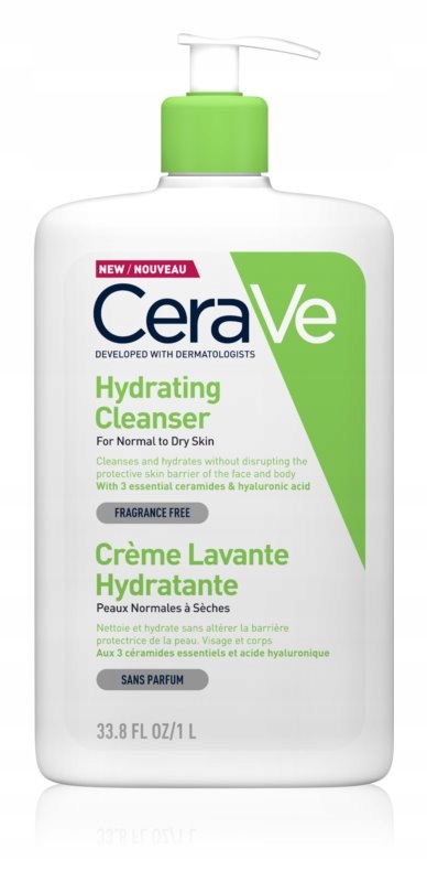 Cerave Nawilżająca Emulsja do Mycia 1L