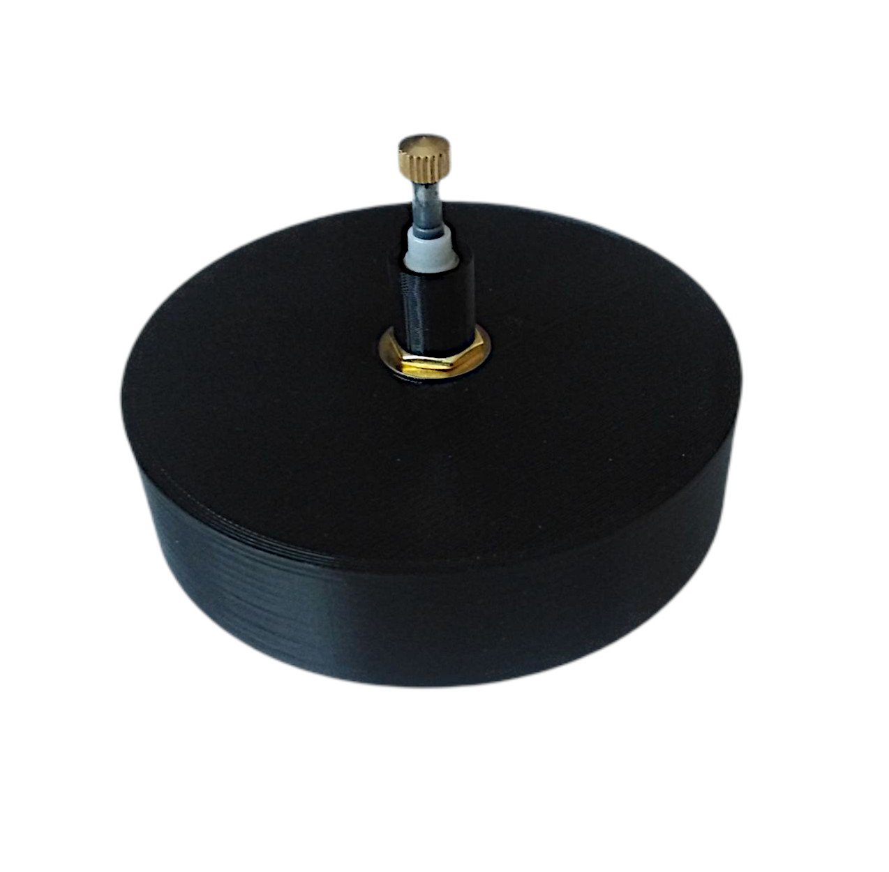 Obudowa mechanizmu zegara wskazówek Kolor czarny