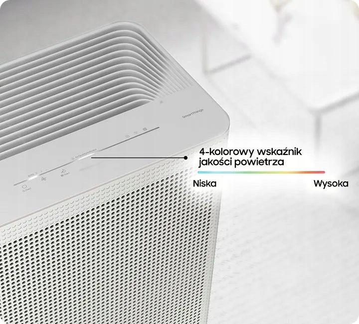 Oczyszczacz powietrza Samsung AX32BG3100GG WiFi SmartThings pow. 41m² 51dBA Model AX32BG3100GG